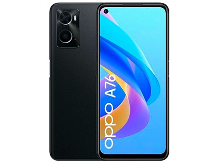 Oppo A76 128GB - Glowing Black