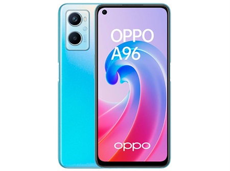 Oppo A96 128GB - Sunset Blue