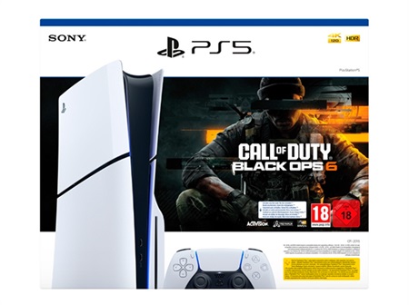 PS55 Slim Disc 1TB  + CoD Black Ops 6 White