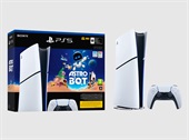 PS5 Slim Digital 1TB Astro Bot, White