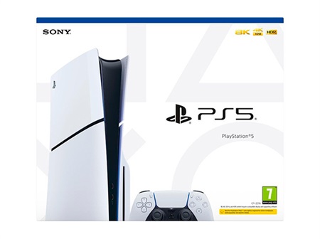 Sony PlayStation 5 SLIM Disc 1TB White