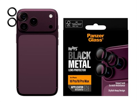 PanzerGlass Hoops iPhone 18 Pro | 18 Pro Max