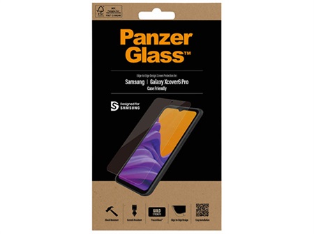 PanzerGlass til Samsung Galaxy Xcover6 Pro Case Friendly