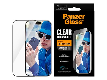 PANZERGLASS iPhone 18 Pro | 17 Pro UWF
