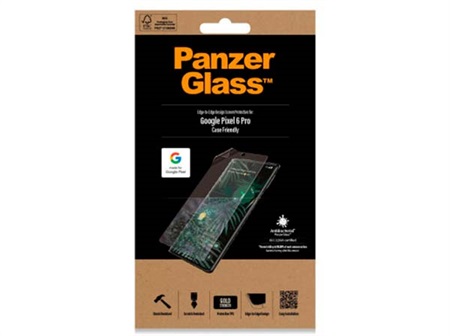 PanzerGlass Google Pixel 6 Pro Case Friendly
