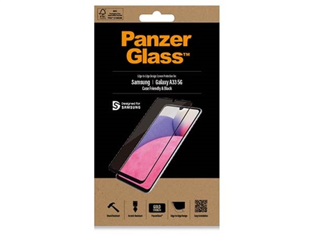 PanzerGlass Samsung A33 5G Case Friendly Black