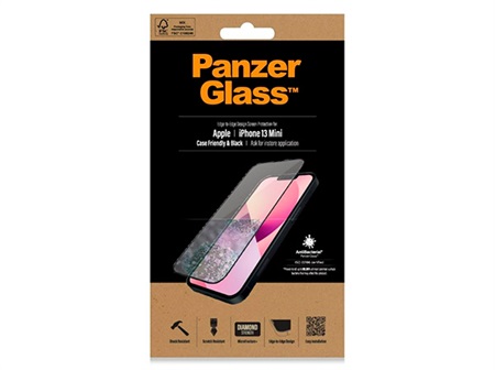 PanzerGlass til Apple iPhone 13 Mini CF SORT