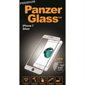 Panzerglass Premium til iPhone 7 Silver/silver