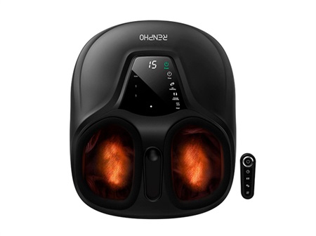 RENPHO Shiatsu Foot Massager Black