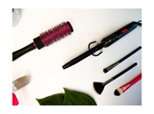 Rowenta Curling Tong Black