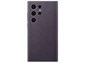 Samsung S24 Ultra Vegan Leather Dark Violet