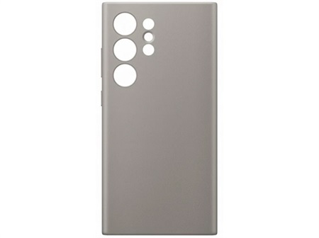  Samsung S24 Ultra Vegan Leather Case - Taupe