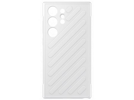 Samsung S24 Ultra Shield Case - Light Grey
