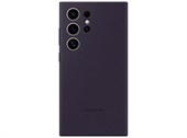 Samsung S24 Ultra Silicone Case - Dark Violet