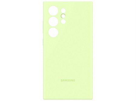 Samsung S24 Ultra Silicone Case - Lime