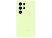 Samsung S24 Ultra Silicone Case - Lime