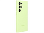 Samsung S24 Ultra Silicone Case - Lime