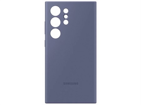 Samsung S24 Ultra Silicone Case - Violet