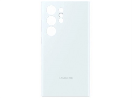  Samsung S24 Ultra Silicone Case - White