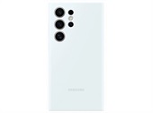  Samsung S24 Ultra Silicone Case - White