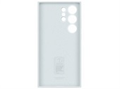  Samsung S24 Ultra Silicone Case - White