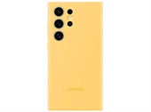 Samsung S24 Ultra Silicone Case - Yellow