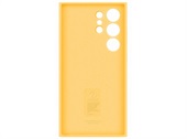 Samsung S24 Ultra Silicone Case - Yellow