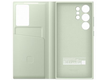 S24 Ultra Smart View Wallet Light Green