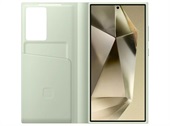 S24 Ultra Smart View Wallet Light Green