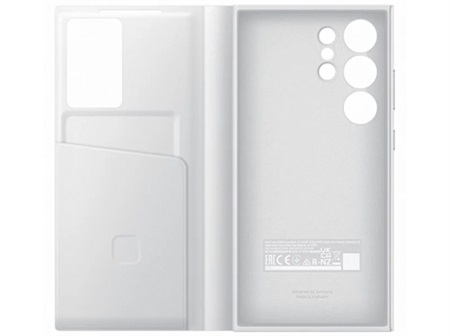Samsung S24 Ultra Smart View Wallet - White