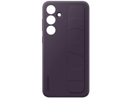 Samsung Galaxy S24+ Standing Grip Case Violet