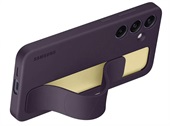Samsung Galaxy S24+ Standing Grip Case Violet