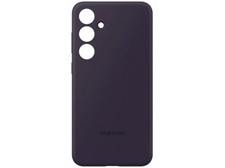 Samsung S24+ Silicone Case - Dark Violet