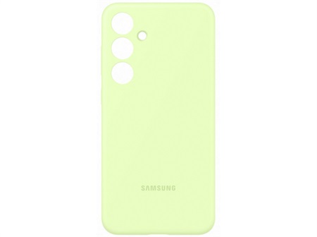 Samsung S24+ Silicone Case - Lime