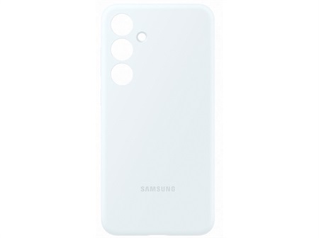 Samsung S24+ Silicone Case - White