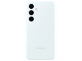 Samsung S24+ Silicone Case - White