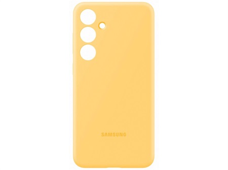 Samsung S24+ Silicone Case - Yellow