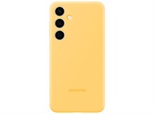 Samsung S24+ Silicone Case - Yellow