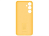 Samsung S24+ Silicone Case - Yellow