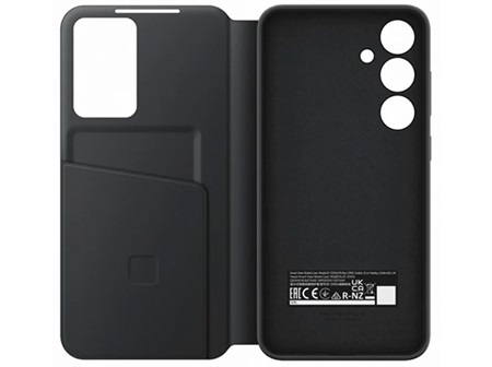 Samsung S24+ Smart View Wallet Case - Black