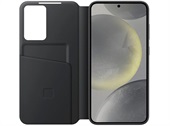 Samsung S24+ Smart View Wallet Case - Black