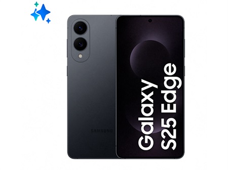 Samsung S25 Edge 256GB Titanium Jetblack