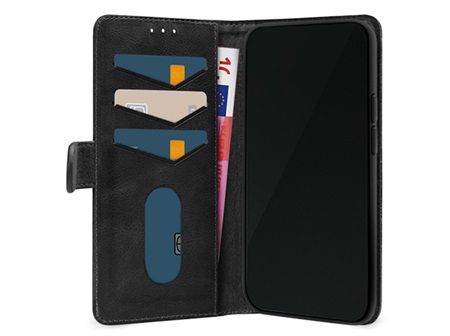 Premium Wallet Book Samsung S25 FE Black