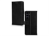 Premium Wallet Book Samsung S25 FE Black