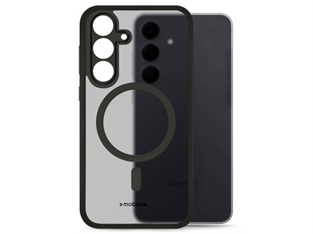 MagSafe Hybrid Case Samsung S25 FE Black