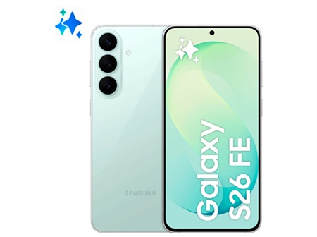 Galaxy S26 FE SM-S74 128GB/8GB - Pistachio