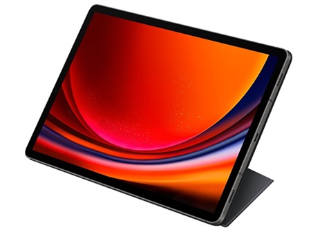 Galaxy Tab S9 Smart Book Cover - Black