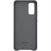 SAMSUNG S20 LEATHER COVER GREY