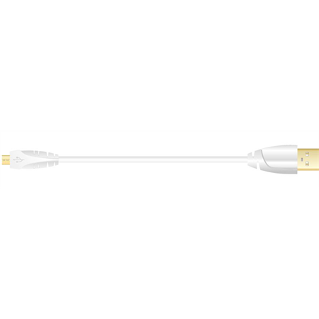Sinox i-Media Micro USB kabel 2 meter White