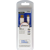 Sinox i-Media Micro USB kabel 2 meter White